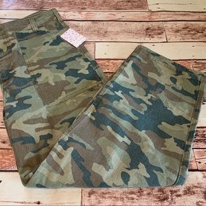 Free People Remy Camo Pants